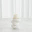 Pradier Candle Holder-White-Sm