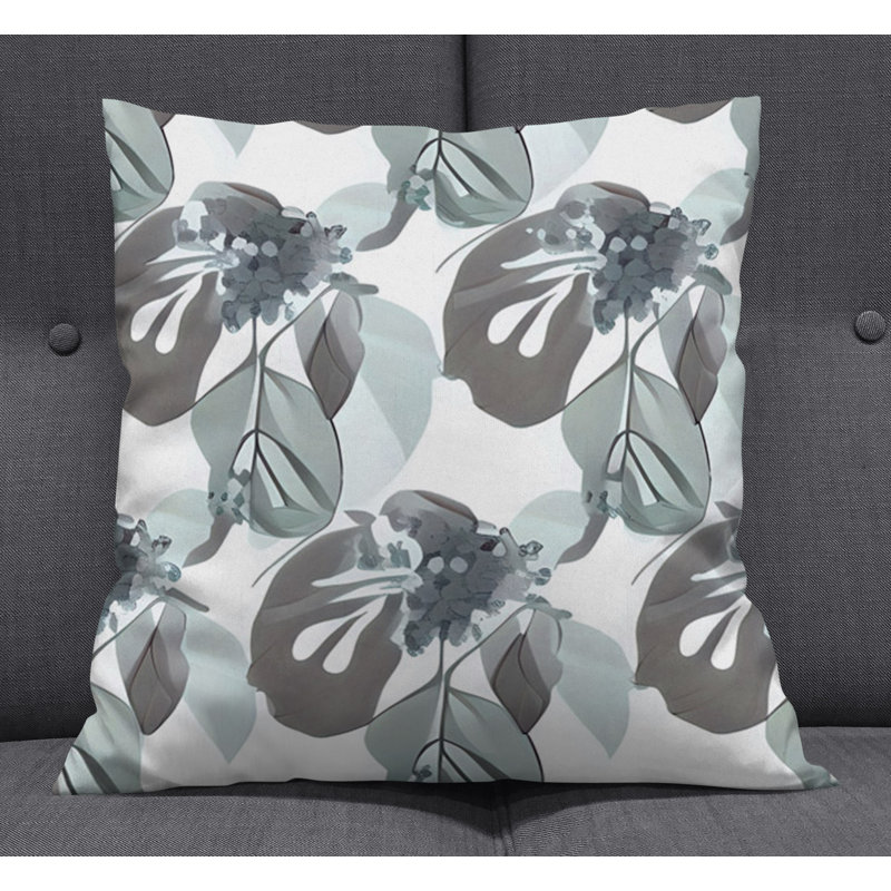 Coussin décoratif, H 16 po x l 16 po, Polyester