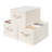 Foldable Fabric Storage Bins, Closet Organizer Bin Set, Shelf Baskets for Clothes, Toys, Linens-1500635862-1500635858