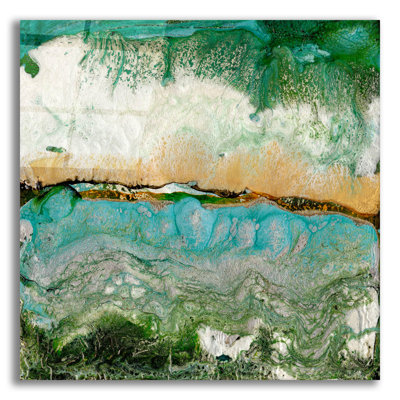 «Tigris» par Alicia Ludwig, art mural en verre acrylique