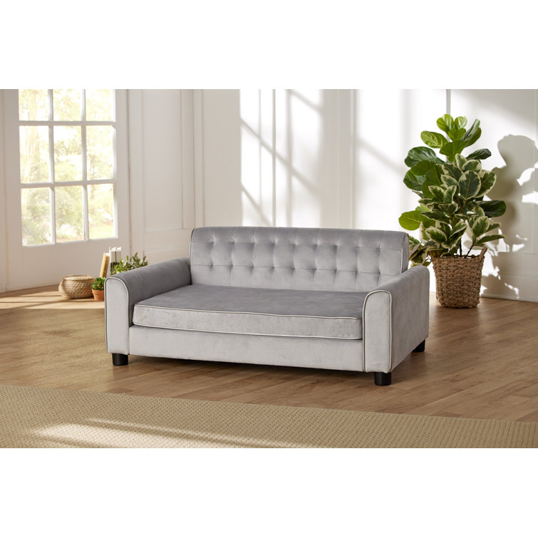 Zelda Mewport Pet Sofa - Gray