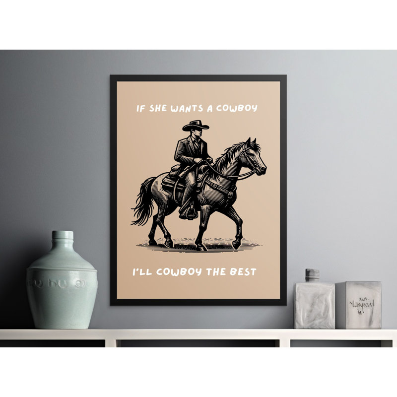 Caudilla Single Picture Frame Print, 35.56 cm H x 27.94 cm W