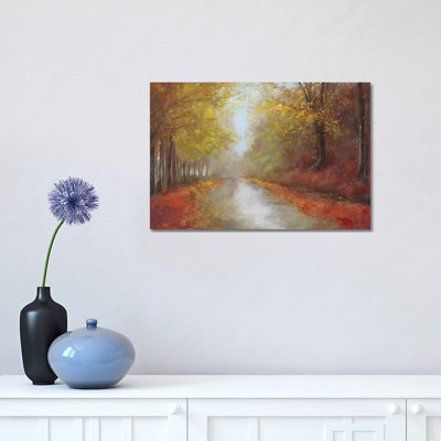 Brighter Days 1 Piece Wrapped Canvas Painting