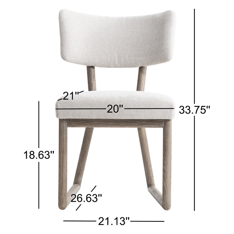 Casa Paros Upholstered Dining Chair