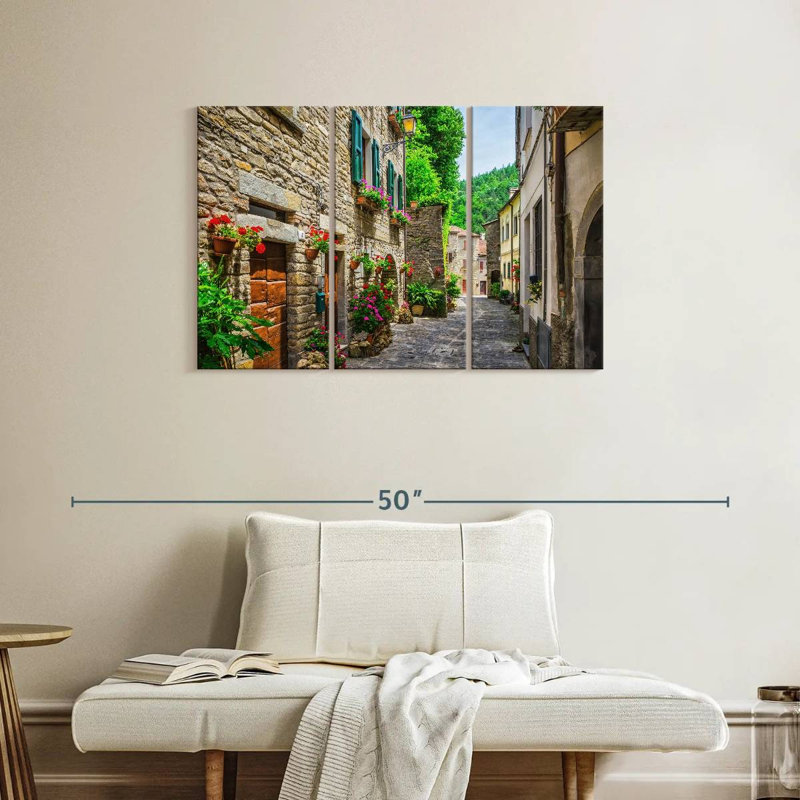 Kavia Tuscan Town Street, H 24 po x l 38 po