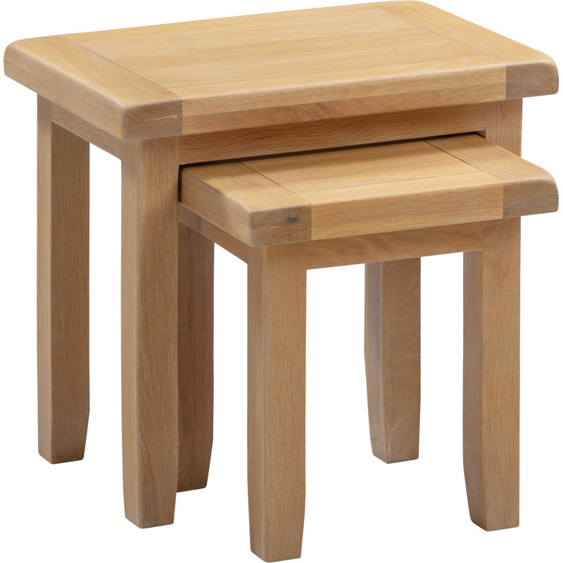 Windsor End Table, Brown