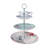 Mikasa and the V&A Alice In Wonderland Bone China 3-Tier Cake Stand