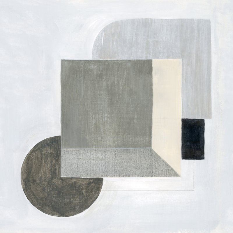 Shelved II by Grace Popp - Wrapped Canvas Print, 30cm H x 30cm W x 3.8cm D