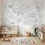 Murale sous-marine aquarelle pastel-2061870175-2061870174