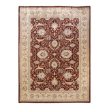 Classic One-of-a-Kind 9' 2" X 12' 5" Hand Knotted Area Rug
