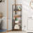 Moneeka 11.8'' W Steel Shelving Unit