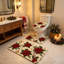 Décorations de Noël Ensemble de tapis de toilette pour salle de bain 3 pièces-1351570411