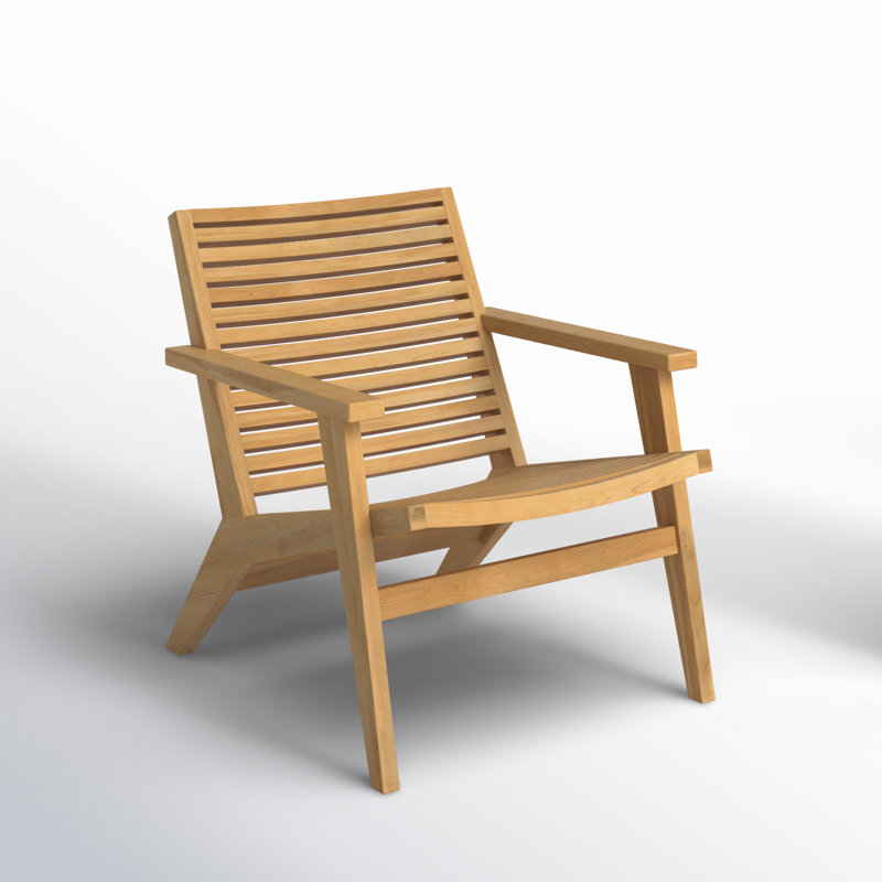 Janine Teak Outdoor Occasional Chair