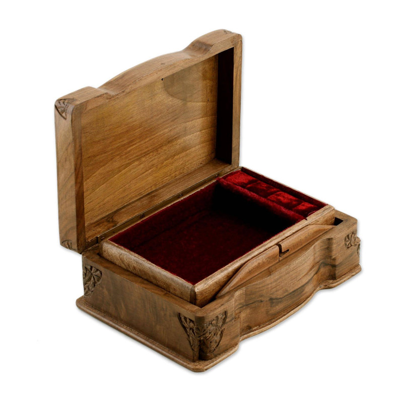 Wood Jewelry Box +