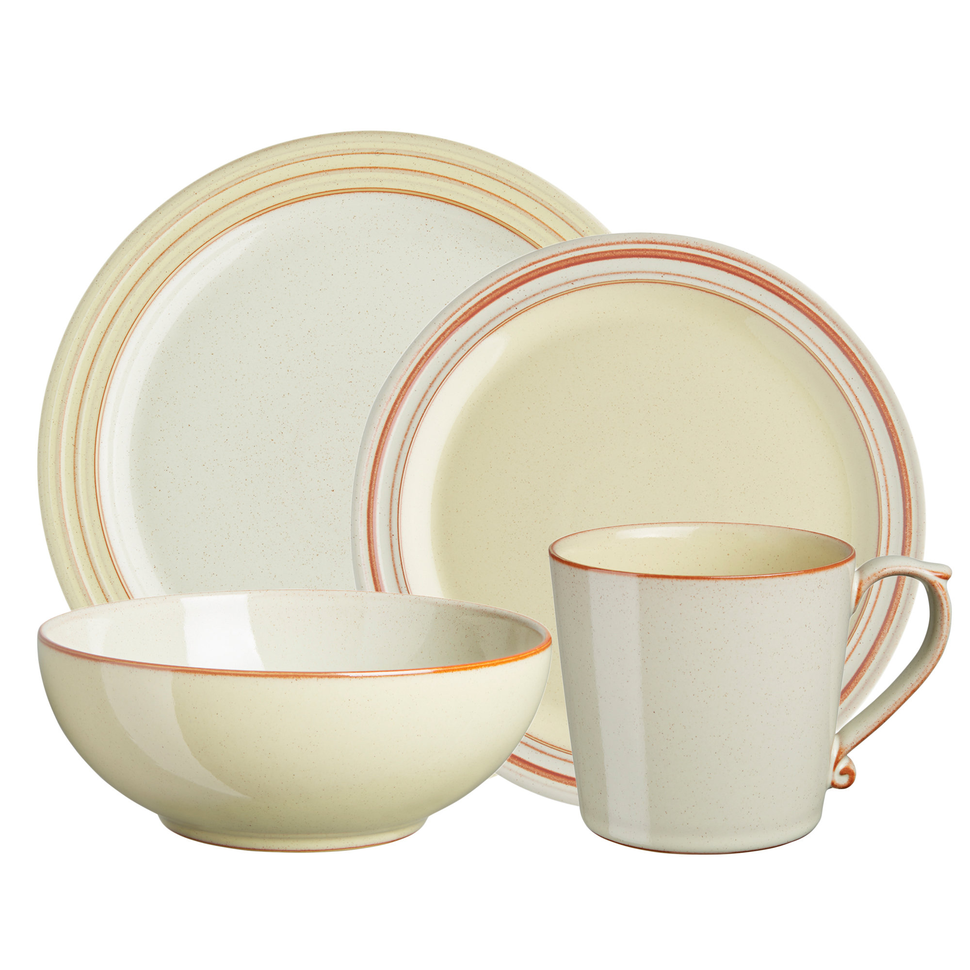 Denby Heritage Veranda Stoneware Dinnerware Set & Reviews Wayfair