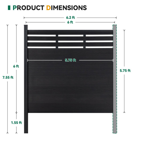 Dimensions du produit