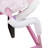 Spring Rocking Horse - Plush Bouncy Ride-On Toy with Fun Sounds, Wood Handles, and Adjustable Stirrups for Kids Ages 3 to 6 by Happy Trails-21609128