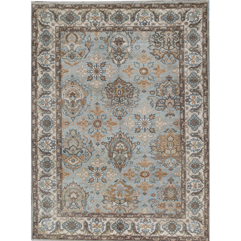 Wool Oriental Indoor Rug