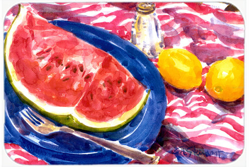 East Urban Home Watermelon Glass Cutting Board