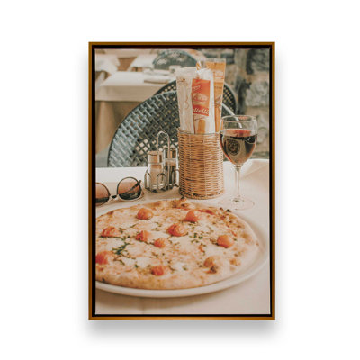 Italian Indulgence Stretched Canvas Print