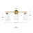 Sprenger 3 - Light Dimmable Vanity Light