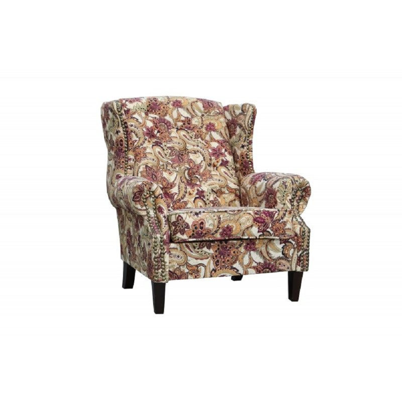 Mazzariello Upholstered Wingback Chair
