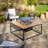 Himanshu Round Douglas Fir Wood Propane Smokeless Fire Pit Table with Hidden Fuel Tank-362575180