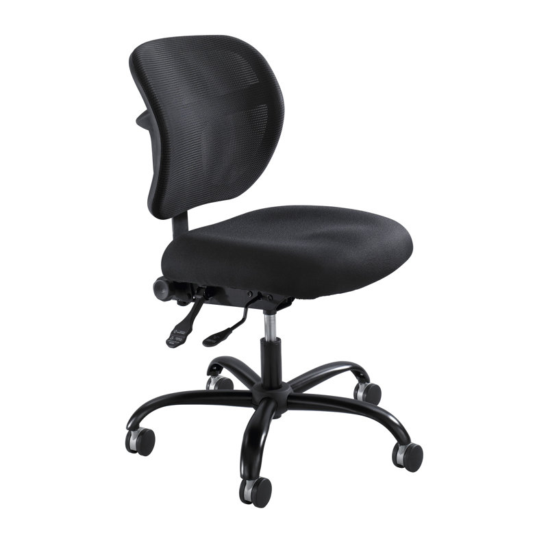 Vue Series Mesh Task Chair, Polyester Blend