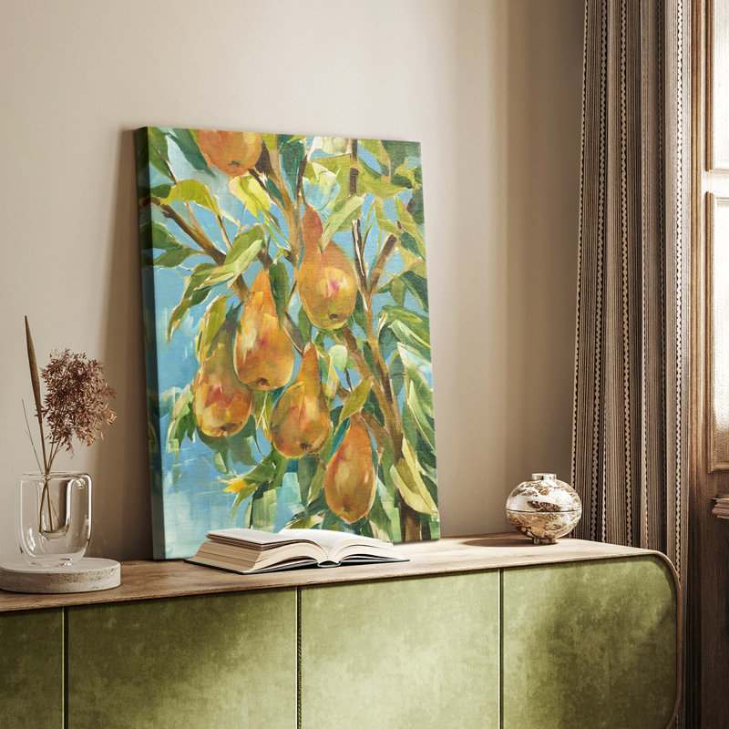In A Pear Tree -Gallery Wrapped Cavas
