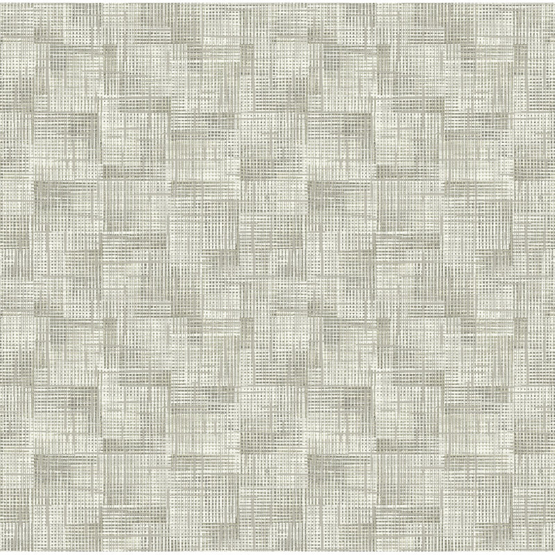 Rouleau de papier peint patiné L 27 pi x l 27 po Rayne, Neutre