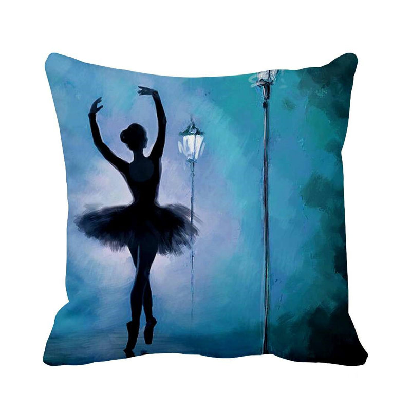 Housse de coussin carrée