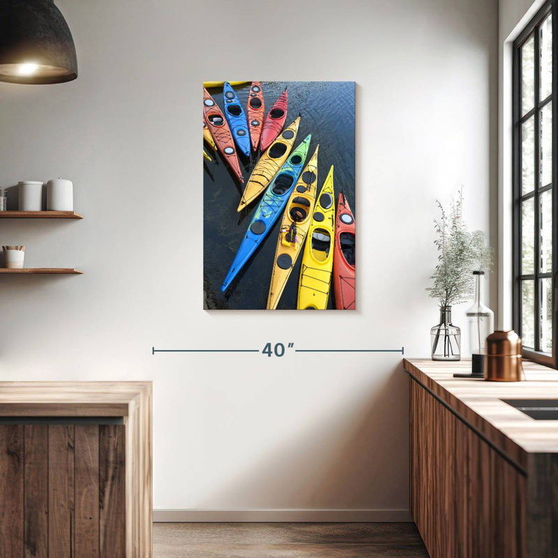 Mehar Kayak Boats, 36" H x 24" W