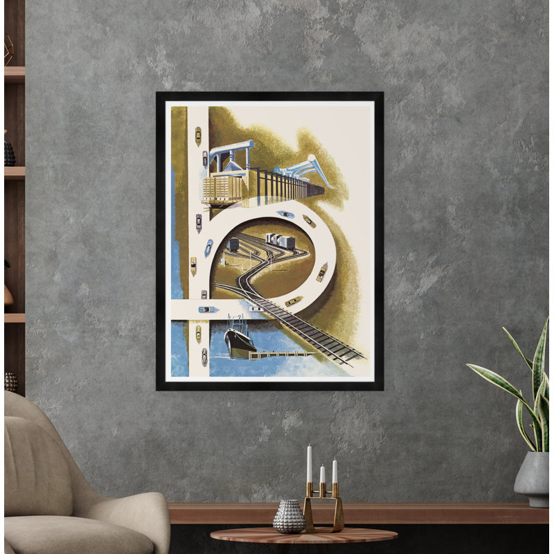Transportation Chain Print
