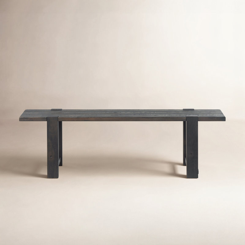 Matei Console Table-Smoked Black, Smoked Black