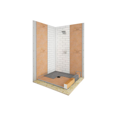 Schluter KERDI-SHOWER-KIT 48" x 48" NO DRAIN