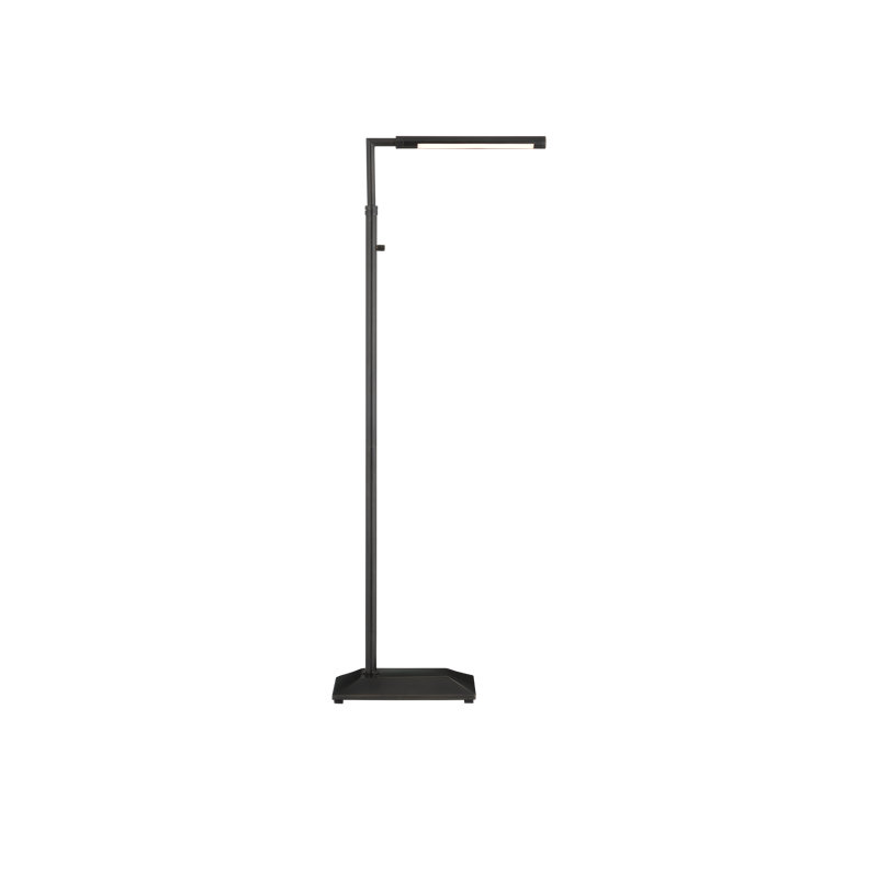 Autrand Brass Floor Lamp, Oil Rubbed Bronze
