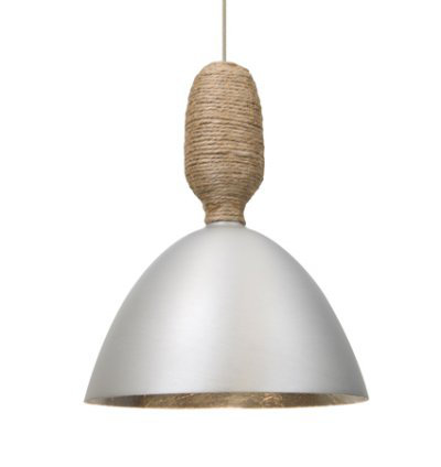 Creed 1 - Light Single Pendant, Satin Nickel