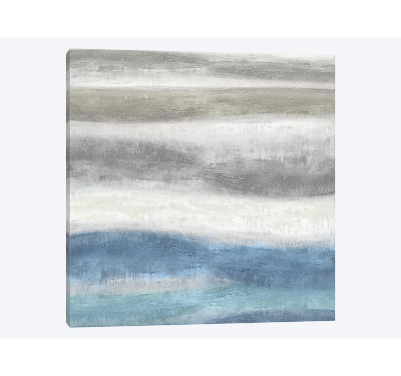 «Elevation II», reproduction sur toile, H 48 po x l 48 po x P 1,5 po, Pas de tapis, Toile tendue
