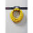 Metal Wall Organizer with Key Hooks