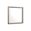 Étoile blanche avec miroir