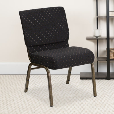 Maevis Stackable Waiting Room Chair with Metal Frame