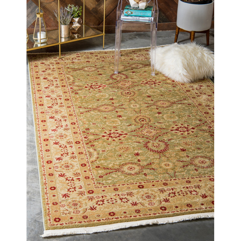 Moore Oriental Indoor Rug