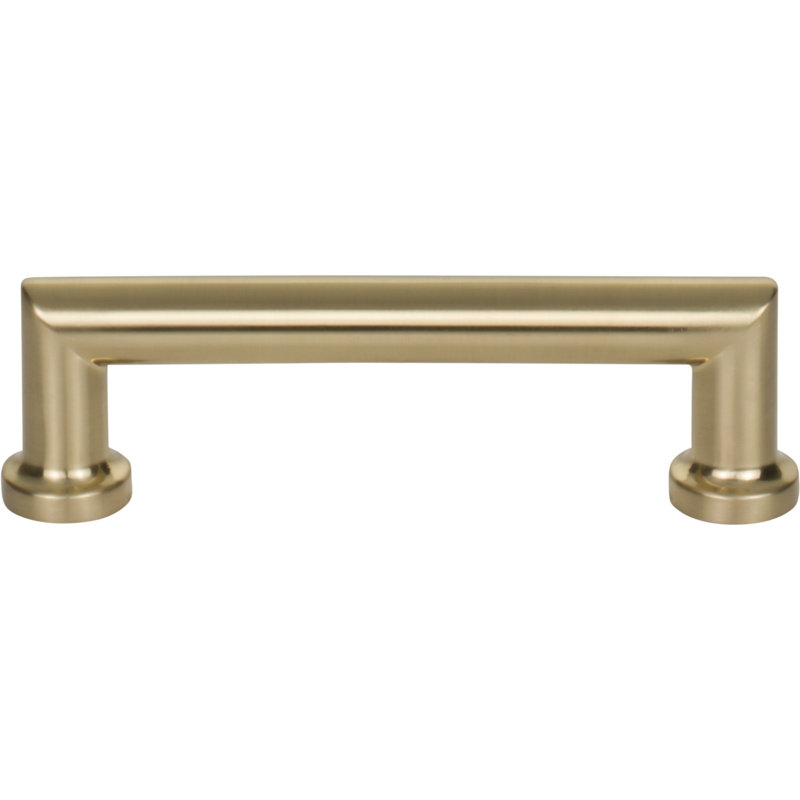 Morris Bar Pull, Honey Bronze, 3 3/4" Center to Center