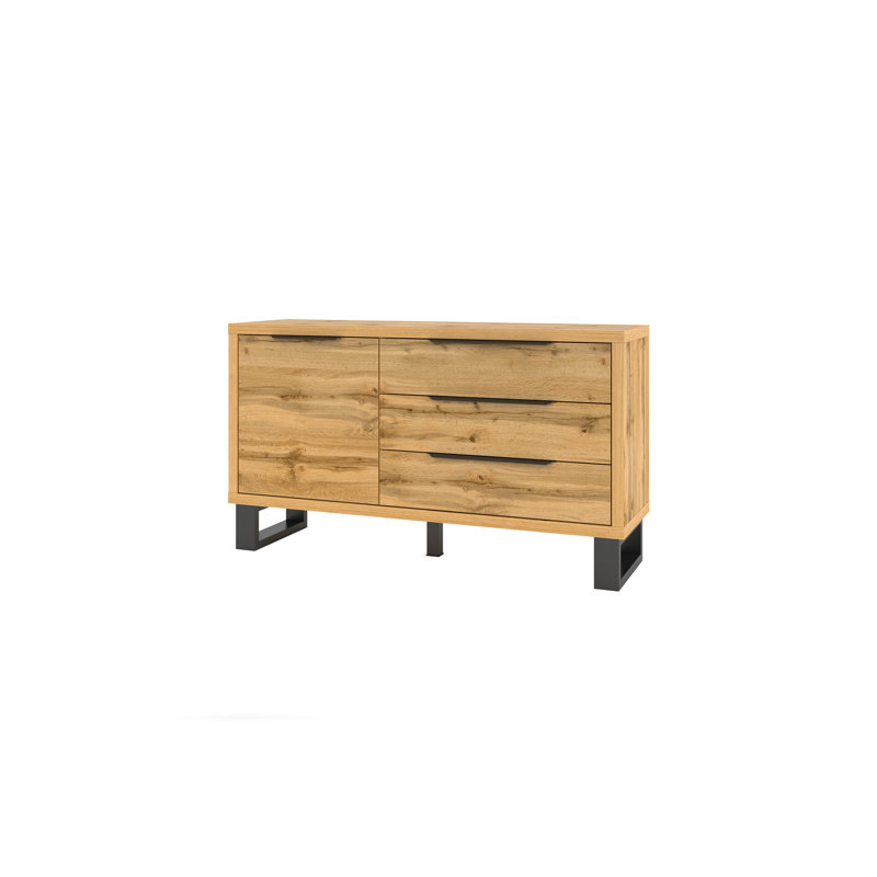 Nghiem 144cm Sideboard, Oak