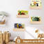 Nursery Bookshelf for Wall,Kids Floating Shelves 4 Pack
