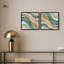 Cedar Swell II Set Canvas Geode Art by Art Remedy-111802315-111802317