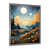 Silver Single Picture Framed