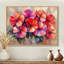 «Geanium Geranium Blossoms Cubist - Geraniums», art mural-1578075313-1578075317-1578075318