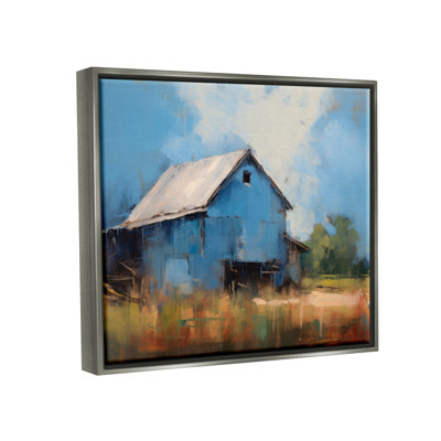 " Modern Barn Painting "