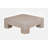 Seraphina Solid Wood Square Coffee Table